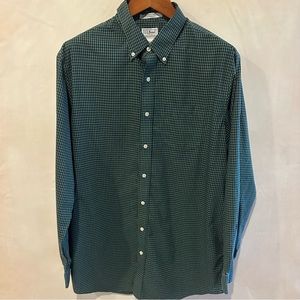 L.L. Bean Wrinkle Free Oxford Cloth Shirt.